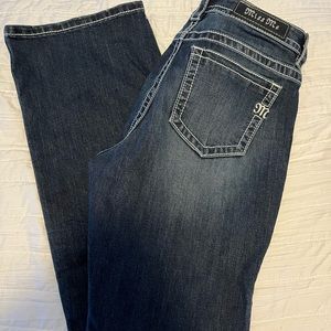 Miss Me midrise bootcut jeans